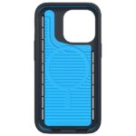 Case Gear4 Vancouver Snap MagSafe for iPhone 13 Pro Black-Blue - imagine 3