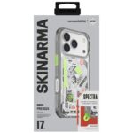 Skinarma Spectra Case for iPhone 17 Pro Magnetic Charging Transparent - imagine 2