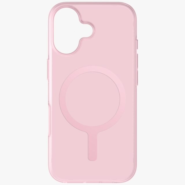 UNIQ Clario Case for iPhone 17 Magclick Charging Pink - imagine 3