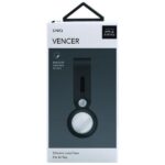 UNIQ Vencer Silicone Case for AirTag charcoal - imagine 6