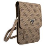 Guess Bag GUWBP4TMBR brown 4G Triangle - imagine 3