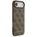 Guess 4G Classic Case for iPhone Air Brown - imagine 4