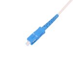 Extralink SC/UPC-SC/APC | Patchcord | LSZH, Single mode, Simplex, G.657B3, 3mm, Easy Flex, 15m - imagine 3