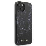 Guess GUHCP13MPCUMABK iPhone 13 / 14 / 15 6,1" black hardcase Marble - imagine 4