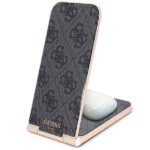 Guess foldable bag. induction 2in1 GUDCFAL4PEGK 15W black 4G Pattern MagSafe - imagine 6