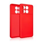 Beline Silicone Case for Poco X6 Pro red