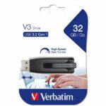Verbatim USB-A 3.2 Gen 1 Flash Drive 32GB black 49173 - imagine 4