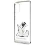 Karl Lagerfeld KLHCS62CFNRC S20 G980 transparent Choupette Fun - imagine 3