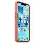Case Apple MM1V3ZM/A iPhone 13 Mini 5,4" MagSafe pomelo pink Silicone Case - imagine 3