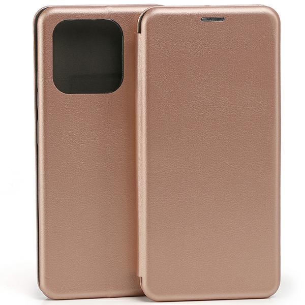 Beline Case Book Magnetic Xiaomi 12c Rose Gold
