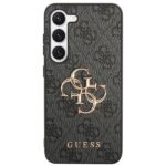 Guess GUHCS24M4GMGGR S24+ S926 black hardcase 4G Big Metal Logo - imagine 3