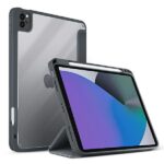 UNIQ Moven Case iPad Pro 11" (2021/2020) Antimicrobial charcoal grey - imagine 2
