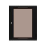 Extralink Premium 15U 600x600 Black | Rack cabinet | tool-free mounting, wall-mounted