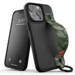 Adidas OR Hand Strap Case iPhone 13 Pro/13 6,1" black-green 47111