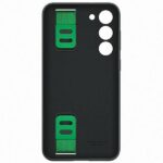 Samsung EF-GS916TB S23+ S916 black Silicone Grip Case - imagine 3