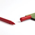 Lexon C-Pen Pen with USB-C 32GB Flash Drive dark red LS101DR - imagine 4