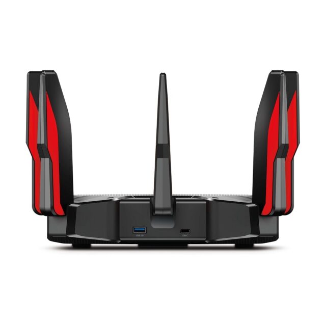TP-link Archer AX11000 | WiFi Router | 8x RJ45 1000Mb/s, 1x 2.5G RJ45 WAN, 2x USB - imagine 4