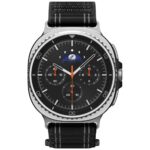 Spigen WBFO Band for Samsung Galaxy Watch 8 / Classic (40/44/46mm) black - imagine 2