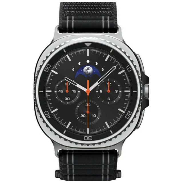 Spigen WBFO Band for Samsung Galaxy Watch 8 / Classic (40/44/46mm) black - imagine 2