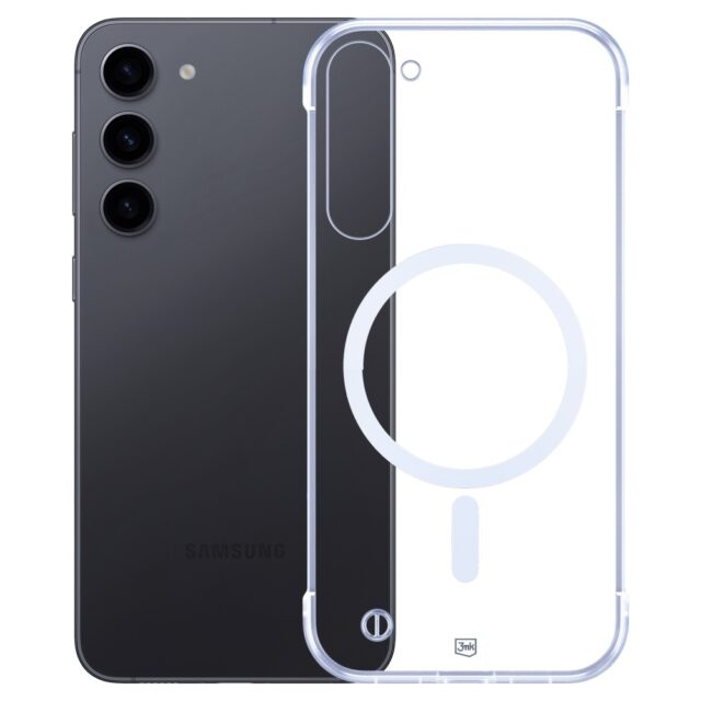 3MK Just20g MagCase for Samsung Galaxy S23 5G - imagine 4