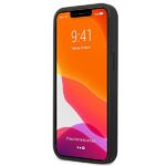 Guess GUHCP13MPSASBGR iPhone 13 / 14 / 15 6,1" grey Saffiano Strap - imagine 5