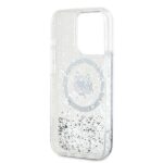 Karl Lagerfeld KLHMP14XLGCHSGH iPhone14 Pro Max 6.7" hardcase transparent Liquid Glitter Choupette H - imagine 7