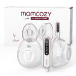 Momcozy V2 Touchless Breast Pump, Hospital Grade - imagine 4