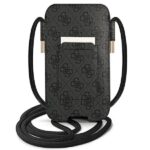 Guess Torebka GUPHL4GMGGR 6,7" grey hardcase 4G Big Metal Logo - imagine 2