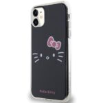 Hello Kitty HKHCN61HKHLK iPhone 11 / Xr 6.1" black hardcase IML Kitty Face - imagine 2