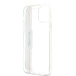 AMG AMHCP12MTVLBR iPhone 12/12 Pro 6.1" transparent hardcase with Electroplate Vertical design - imagine 6