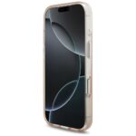 Karl Lagerfeld IML Karl RSG Logo MagSafe Case for iPhone 17 Pro Pink - imagine 5