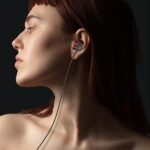 USAMS stereo earphones EP-46 jack 3.5 mm red 1.2m HSEP4602 - imagine 5