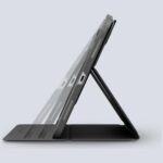 Case UNIQ Rovus Snapmount Magnetic 360 Rotating Detachable for iPad Pro 13" M4 (2024) black - imagine 9