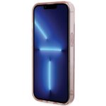 Karl Lagerfeld KLHMP15SHFCCNOP iPhone 15/ 14 / 13 6.1" pink hardcase IML Choupette MagSafe - imagine 5