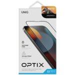 UNIQ Optix Matte iPhone 14 6.1" / 13 6.1" / 13 Pro 6.1" Matte Tempered Glass with Applicator - imagine 7