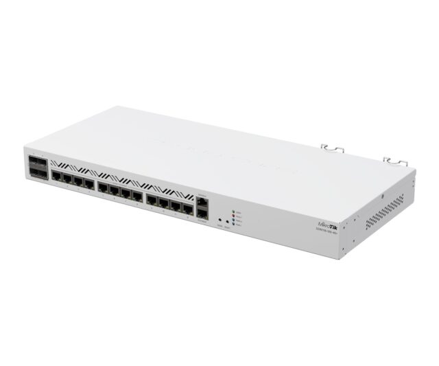 MikroTik CCR2116-12G-4S+ | Router | 13x RJ45 1000Mb/s, 4x SFP+ - imagine 4