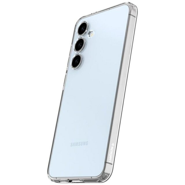 Spigen Liquid Crystal Sam S24 FE S721 crystal clear ACS08616 - imagine 6