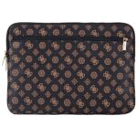 Bag Guess Sleeve 14" Peony Pocket Triangle black - imagine 3