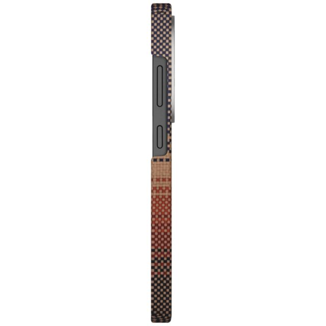 Case PITAKA Moonrise Tactile Woven MagSafe for Samsung Galaxy S25 Ultra sunset - imagine 3