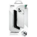 UNIQ Lifepro Xtreme Case for iPhone 17 Pro Max Transparent - imagine 6