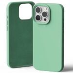 Mercury Silicone iPhone 16 Pro Max 6,9"green