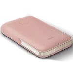 UNIQ Powerbank Hoveo 5000mAh USB-C 20W PD Fast charge Wireless Magnetic różowy/blush pink - imagine 5