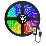 RGB LED strip with Bluetooth controller 5m XTRIKE ME HT-5050 B5 - imagine 3