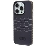 Audi IML MagSafe Case iPhone 15 Pro 6.1" black hardcase AU-IMLMIP15P-A6/D3-BK - imagine 2