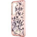 Guess GUHCS23SHCFWSP S23 S911 pink hardcase Flower Collection - imagine 6