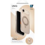 UNIQ Swivix case for iPhone Air 360 Rotating Kickstand gold - imagine 6