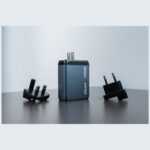 Verbatim GaN 100W Wall Charger 3xUSB-C/USB-A + EU/UK/US Adapter GNC-100 32202 - imagine 4