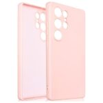 Beline Silicone Case Samsung S25 Ultra Rose Gold