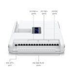 Ubiquiti UDW Dream Wall | Console | Wi-Fi6, 10G SFP+, 1G RJ45 PoE++, 2.5G RJ45 WAN, touchscreen - imagine 3
