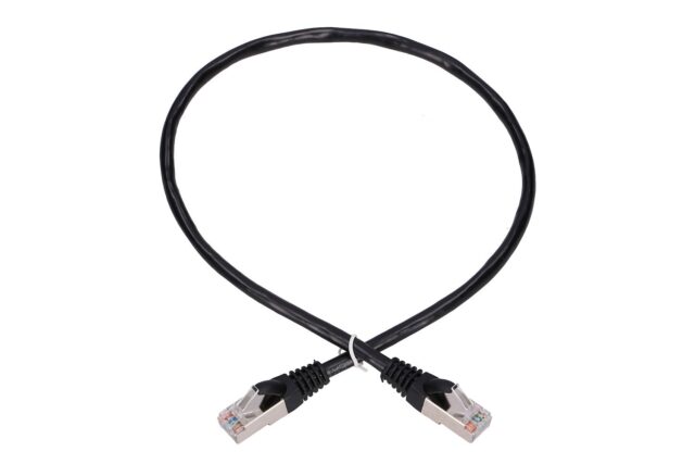 Extralink Kat.5e FTP 0.5m | LAN Patchcord | Copper twisted pair - imagine 2